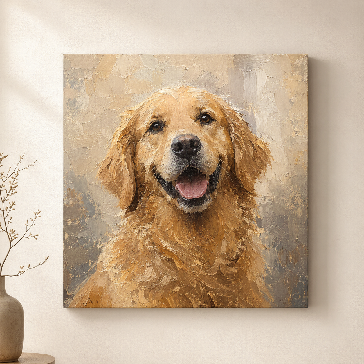 custom impasto oil painting from your photo custom impasto oil painting from your photo