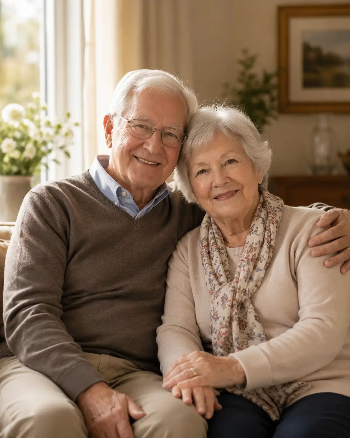 Grandparents Photo